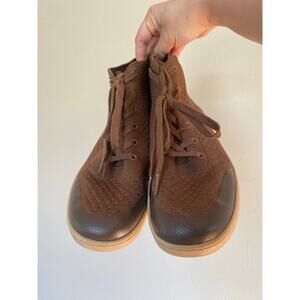 Suavs Legacy Timber Knit High Top Lace Up Sneakers Shoes Mens 10/ Wmn 12 EU 43